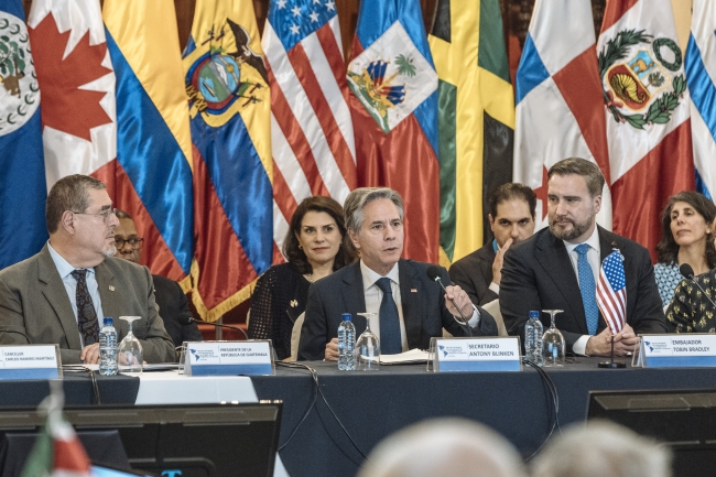 Secretary Antony J. Blinken at Los Angeles Declaration on Migration and Protection Ministerial