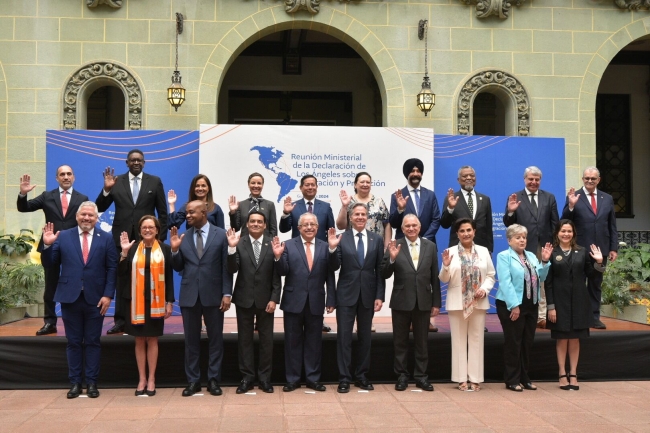 Third Ministerial Meeting on the Los Angeles DeclarationOn Migration and Protection in Guatemala